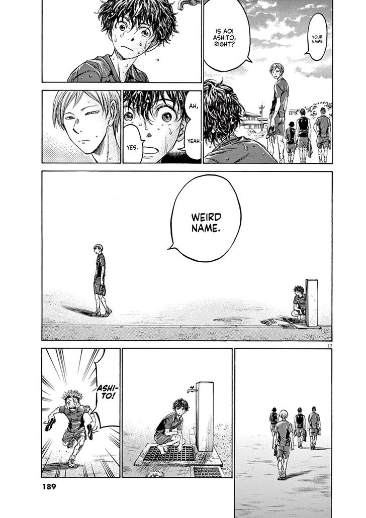 Ao Ashi, Chapter 125 image 18
